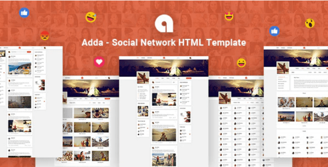 adda-social-network-html-template-biggest-collection-of-gpl-themes